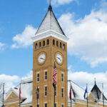 Benton Arkansas Clock Tower